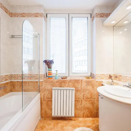 Colored Happiness Old Town Renovated Apartment Belgrade