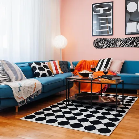 Lejlighed Colored Happiness 115m2 With Balcony Old Town *