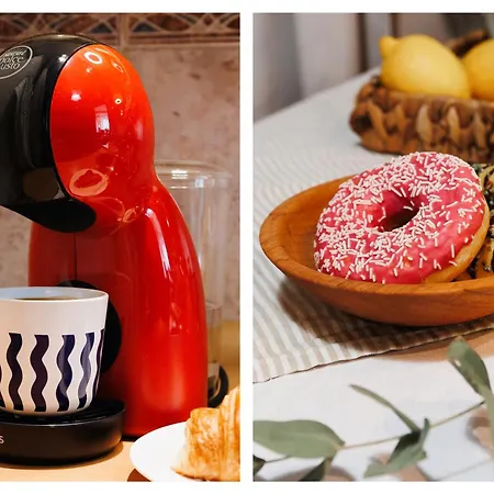 דירה Colored Happiness 115m2 With Balcony Old Town