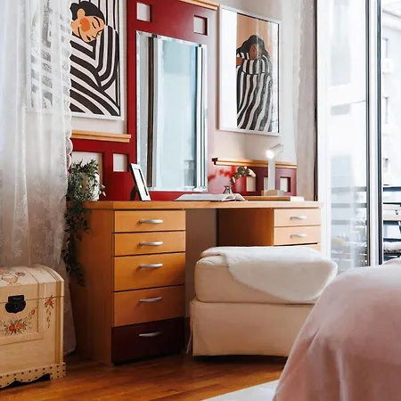 Colored Happiness 115m2 With Balcony Old Town * Belgrado