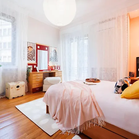 Colored Happiness 115m2 With Balcony Old Town * Belgrado