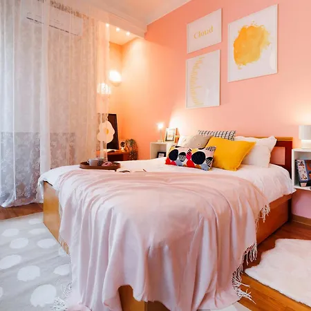 Lejlighed Colored Happiness 115m2 With Balcony Old Town