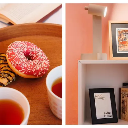 דירה Colored Happiness 115m2 With Balcony Old Town בלגרד