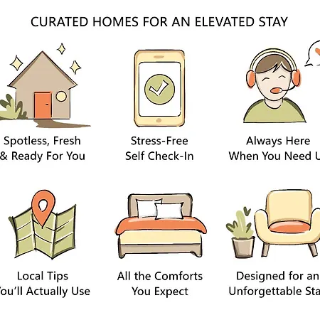 Colored Happiness 115m2 With Balcony Old Town Lejlighed